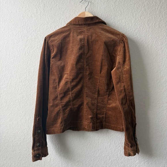 Kut from the Kloth Women's Brown Corduroy Jacket - Picture 2 of 5